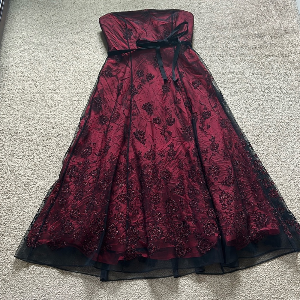 Papell boutique formal evening gown